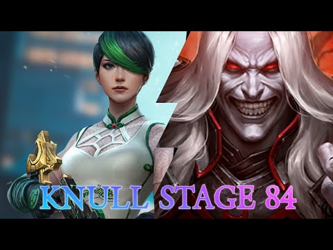 WBL Knull Stage 84 | T3 Lvl 80 Shadow  Shell | Ctp of Mighty Judgement - Marvel Future Fight