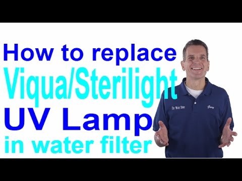 How to Replace Viqua/Sterilight UV Lamp in Water Filter