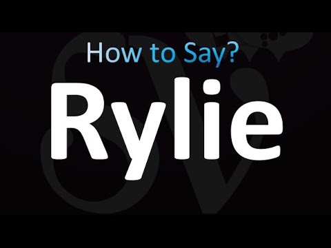 How to Pronounce Rylie