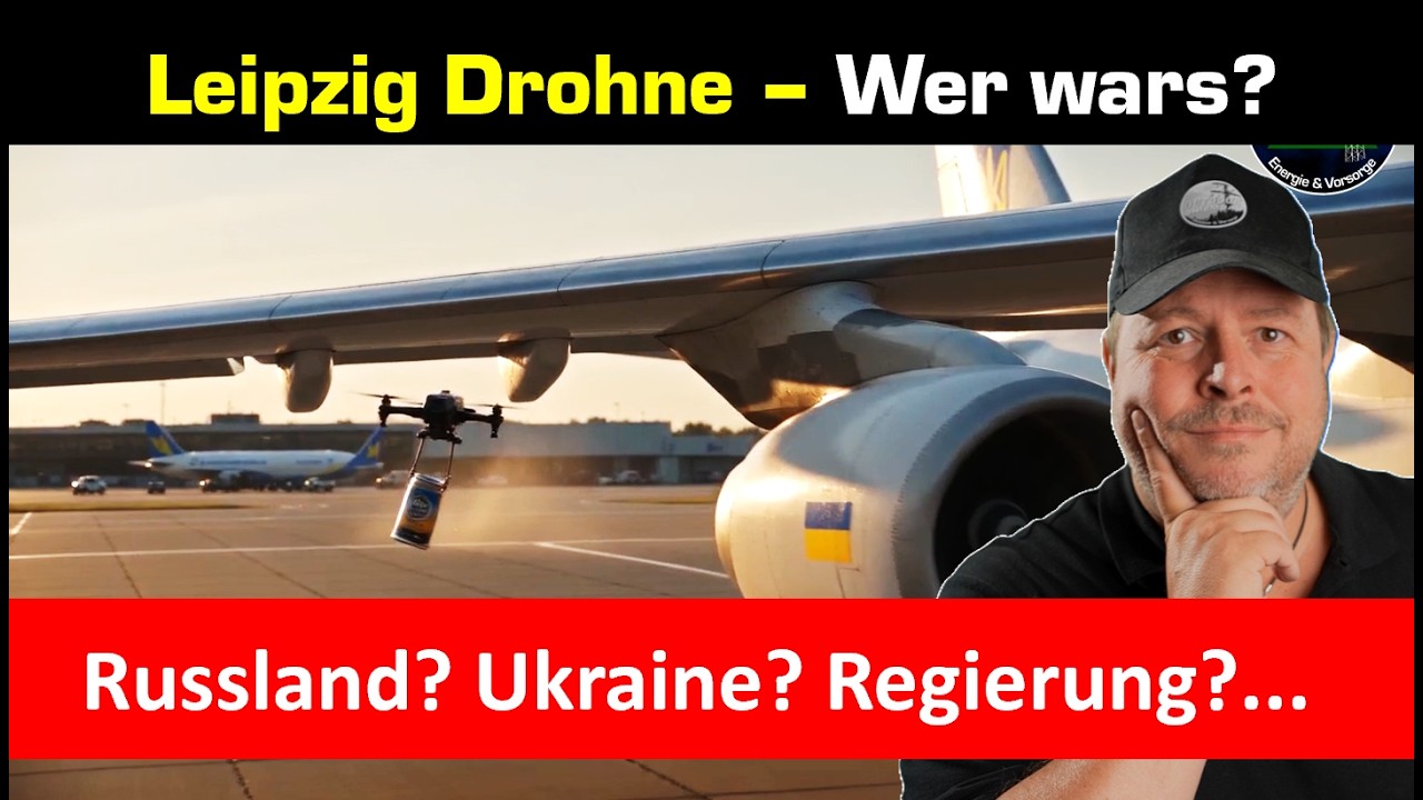 Leipzig Drohne - Russland oder FAlse Flag? Ukraine? Oder? - Wer wars?