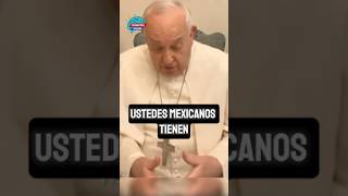 🔴🎥 Sheinbaum revela video inédito del papa Francisco sobre México