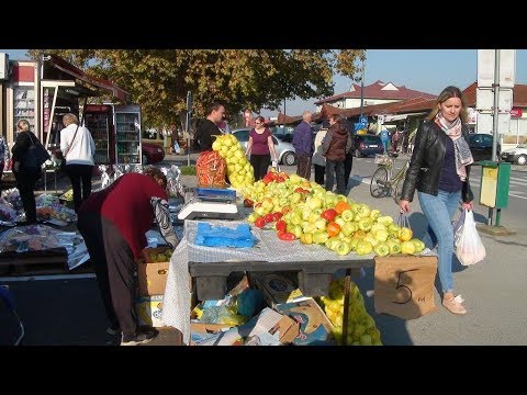 Slatinski pijac, 25.10.2019. video