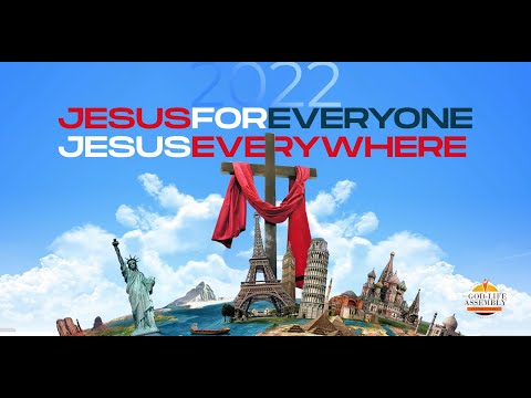 23.01.2022 Welcome to a Sunday Service at the God Life Assembly Int'l Jos