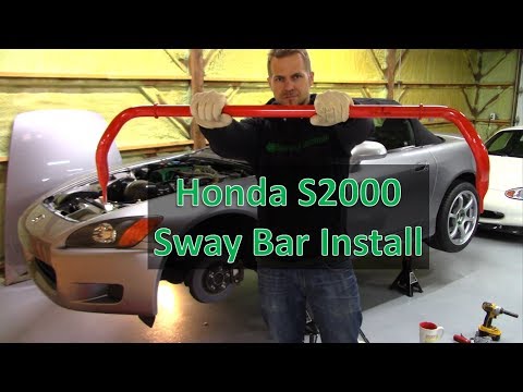 Project AP1 S2000: Sway Bar Install - GQM Garage