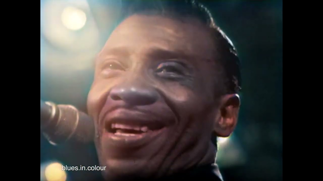 T Bone Walker (with Dizzy Gillespie's Band) - 'Woman You Must Be Crazy' live [Colourised] 1966 - YouTube
