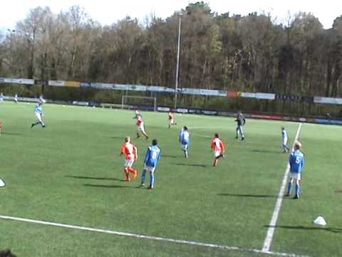 Tweede helft S.O. Soest JO11- 1 - DOVO JO11-1