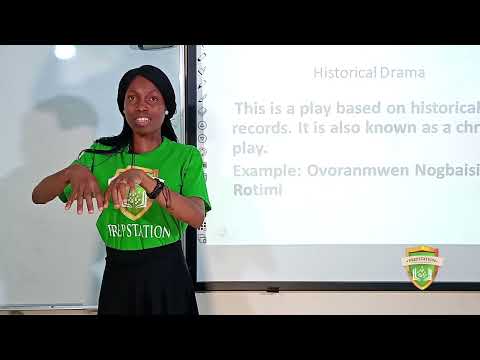 Literature-in-English: Tutorials for UTME/JAMB (Part 1 of 3)