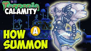 Terraria Calamity How to Summon the CLOUD ELEMENTAL Boss (2026)