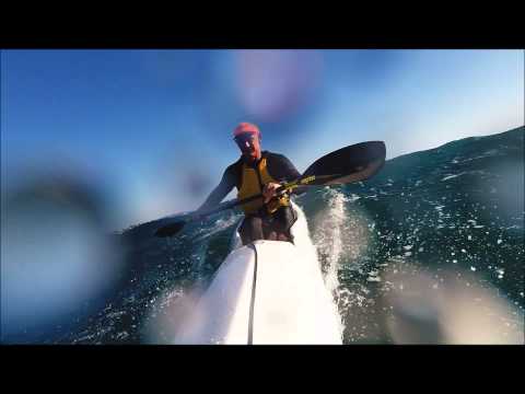 Awesome Perth Downwind Surfski Paddle 22/02/15