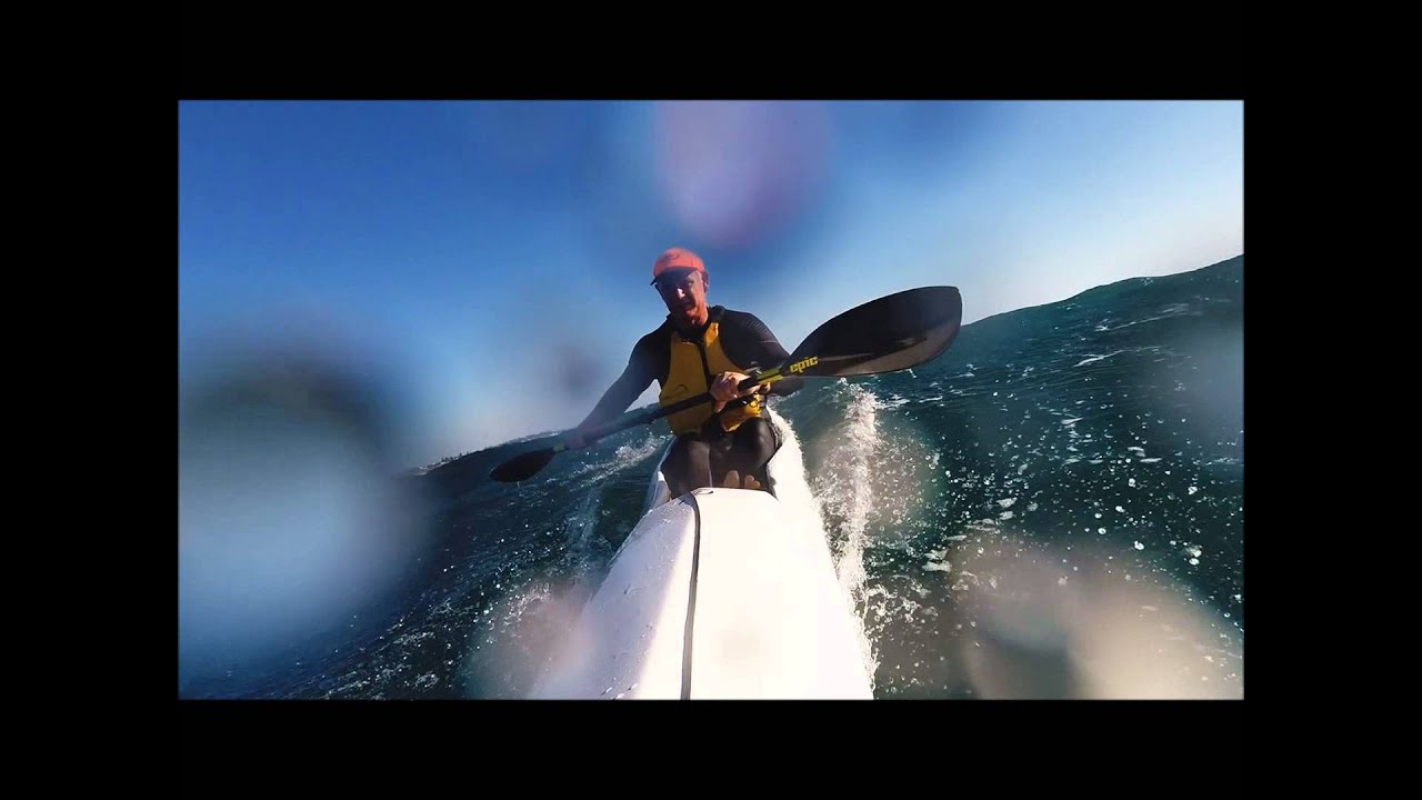 Awesome Perth Downwind Surfski Paddle 22/02/15