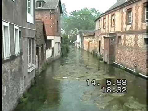 France 98 Trip Part 7 - Stopover in Bernay