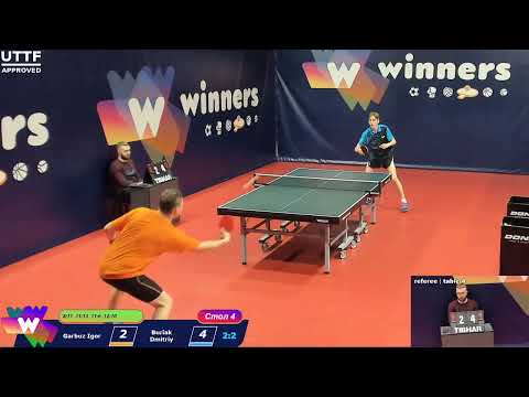WINners CUP Table 4 02.12.2020 Garbuz Igor - Buriak Dmitriy