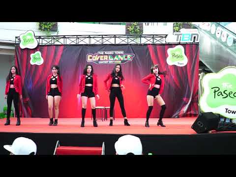 171125 Gain cover Brave Girls - 롤린 (Rollin) @ Paseo town cover dance