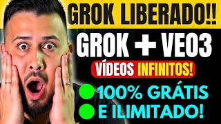 Free AI Video Generation with Grock & VO3 — Full Breakdown & Transcript