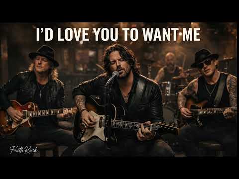 I’d Love You to Want Me (LOBO) – Late Night Blues Rock Cover | Midnight Vibes