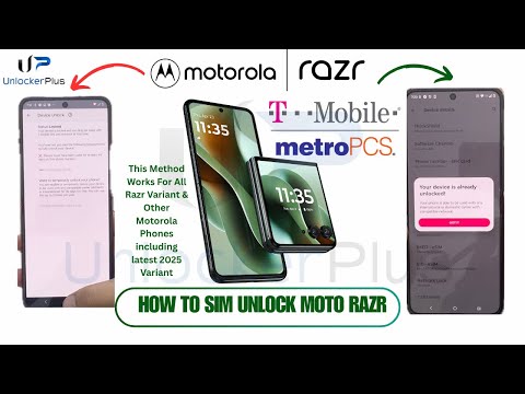 How to Network Unlock Motorola Moto Razr T-Mobile & MetroPCS (2023, 2024, 2025) – All Variants