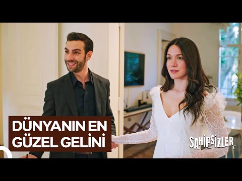Devran ve Azize'nin Gelinlik Seçimi | Sahipsizler 28. Bölüm (SEZON FİNALİ)