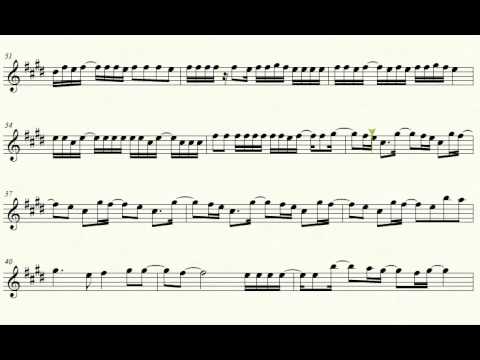 Irresistible- Fall Out Boy [For Clarinet]