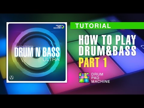 How To Make Drum And Bass in Drum Pad Machine (Part 1)