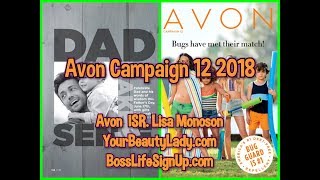 Avon Campaign 12 Brochure 2018
