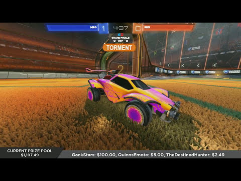 Rocket League "Take the Shot" Monthly Tournament #3 - Grand Finals - NRG vs Iris