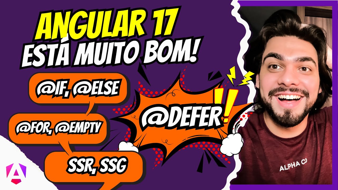 ANGULAR 17 NOVIDADES COM EXEMPLOS PRATICOS #angular #angular17 #exemplos #codigos