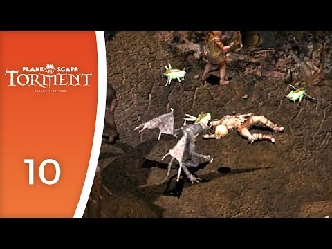 Yep, that's a dragon... - Let's Play Planescape: Torment #10