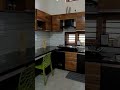 Aluminium Modular Kitchen