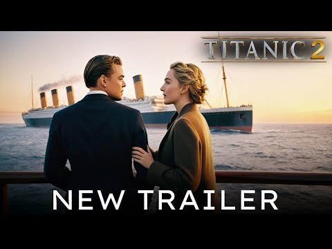 Titanic 2 Trailer (2024) Kate Winslet, Leonardo DiCaprio | Jack is alive (Fan Made 9)