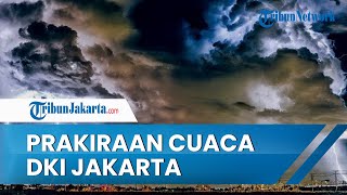 Prakiraan Cuaca DKI Jakarta Rabu 21 September 2022, Wilayah Ini Diprediksi Hujan pada Siang Hari