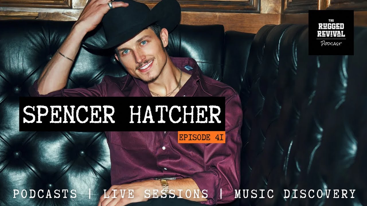 Spencer Hatcher - Virginia Bluegrass Country Star | “When She Calls Me Cowboy” | Honky Tonk Hideaway EP | Rugged Revival
