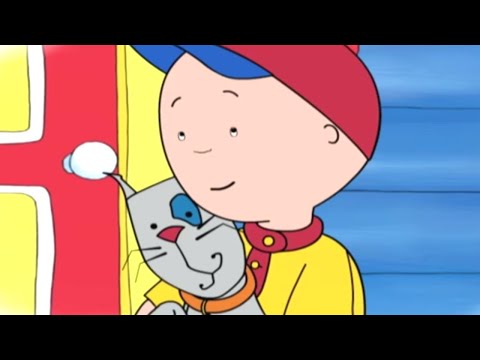 Caillou 401 - Where's Gilbert? / Where I Saw It Last / Lost In The Jungle