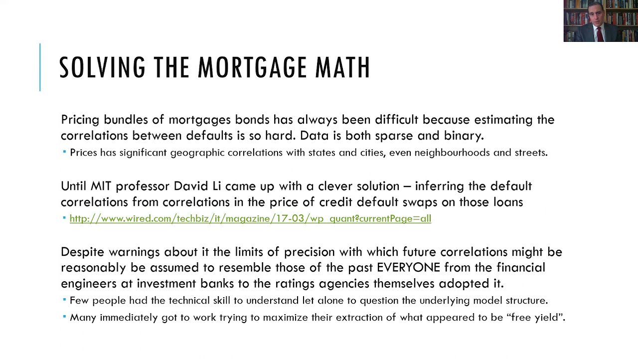 Financial History 10 12   Securitization