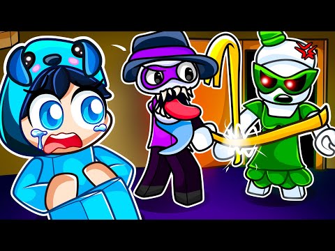 ROBLOX BREAK IN 3 (Story)