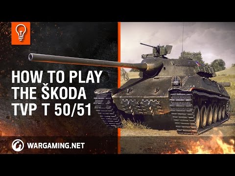 How to Play the Škoda TVP T 50/51