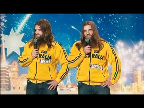 The Nelson Twins - Australia's Got Talent 2012 audition 6 [FULL]