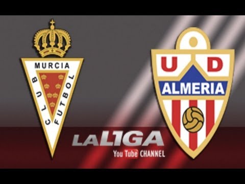 Resumen de Real Murcia (1-0) UD Almería - HD