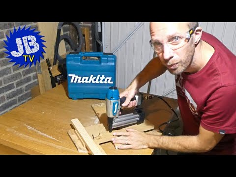 Makita AF506 18G Brad Nailer - Serious bit of kit