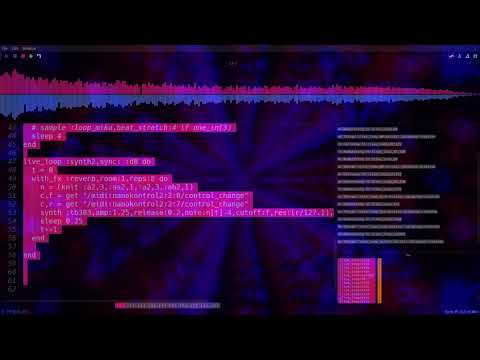 Sonic Pi live coding ver.13