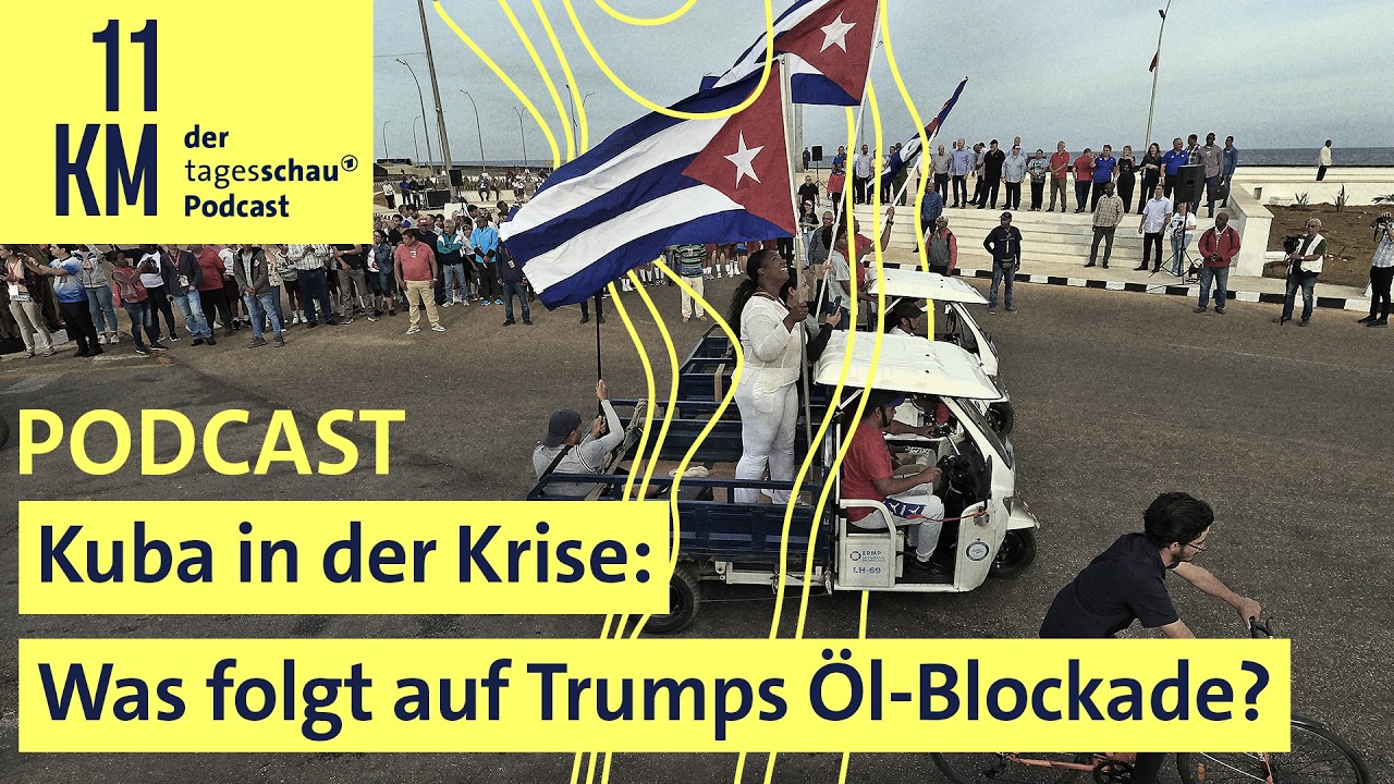 Kuba in der Krise: Was folgt auf Trumps Öl-Blockade?