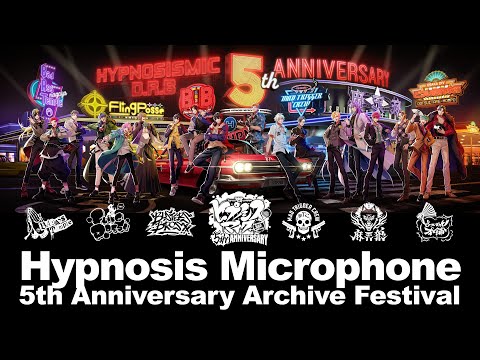 Hypnosis Microphone 5th Anniversary Archive Festival