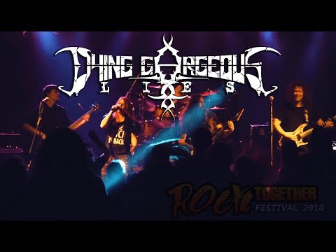 Dying Gorgeous Lies - Rock Together Festival 2018