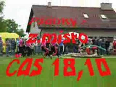 Hasičská soutěž ve Velichovkách - VČHL 6.7.2007