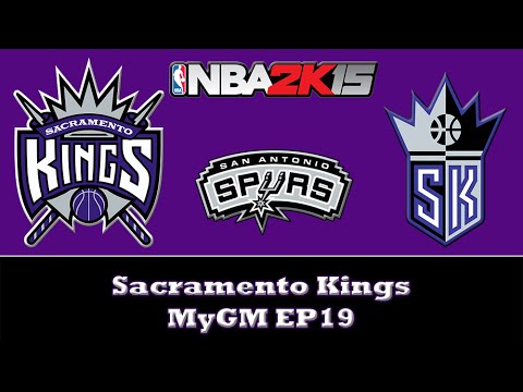 NBA 2K15 MyGM: Sacramento Kings - Playoff Debut [Y2R1G1 EP19]