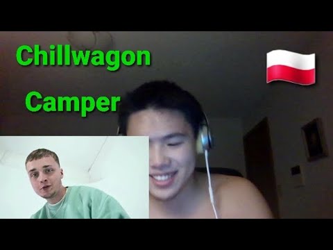 chillwagon - camper | REACTION (Reacting To Polish Rap)