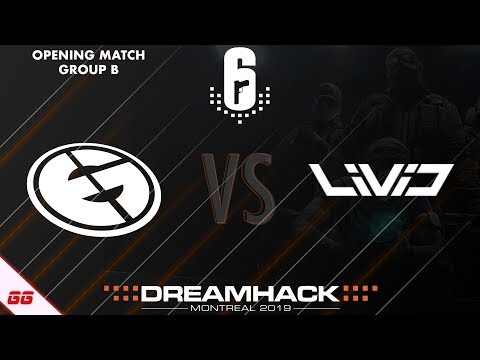 Evil Geniuses vs LiViD | DreamHack Montreal 2019 Highlights