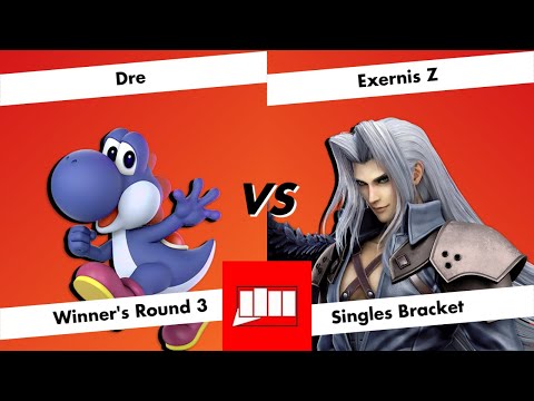 CenCal Clash 12 - Winner's Round 3 - Dre (Yoshi, Mario) vs Exernis Z (Sephiroth)