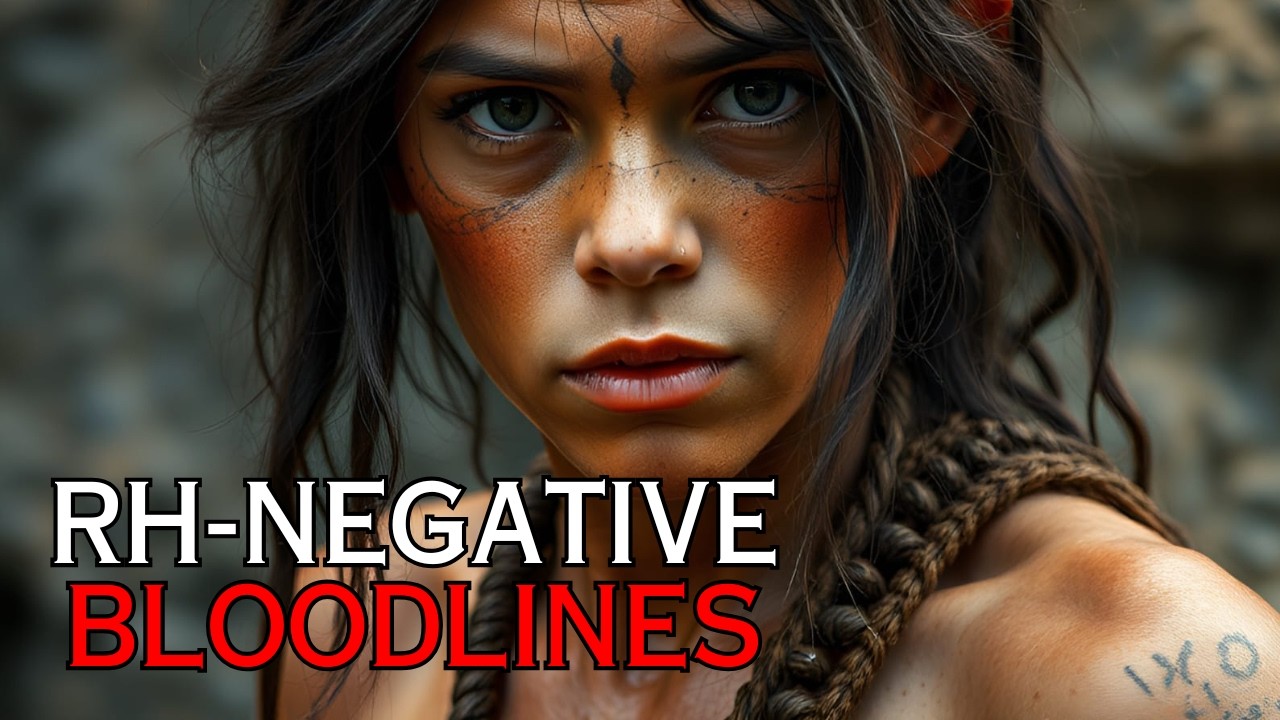 RH Negative Blood -  The KEY to Unraveling Human History