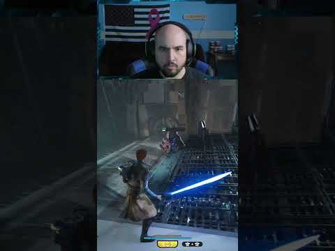 2 V 1 EASY DUBBY | STAR WARS JEDI SURVIVOR GAMEPLAY AND MOMENTS