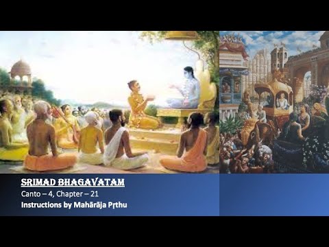 SB 4.21.46-4.22.2: Sinful father can be delivered by devotional service of his son